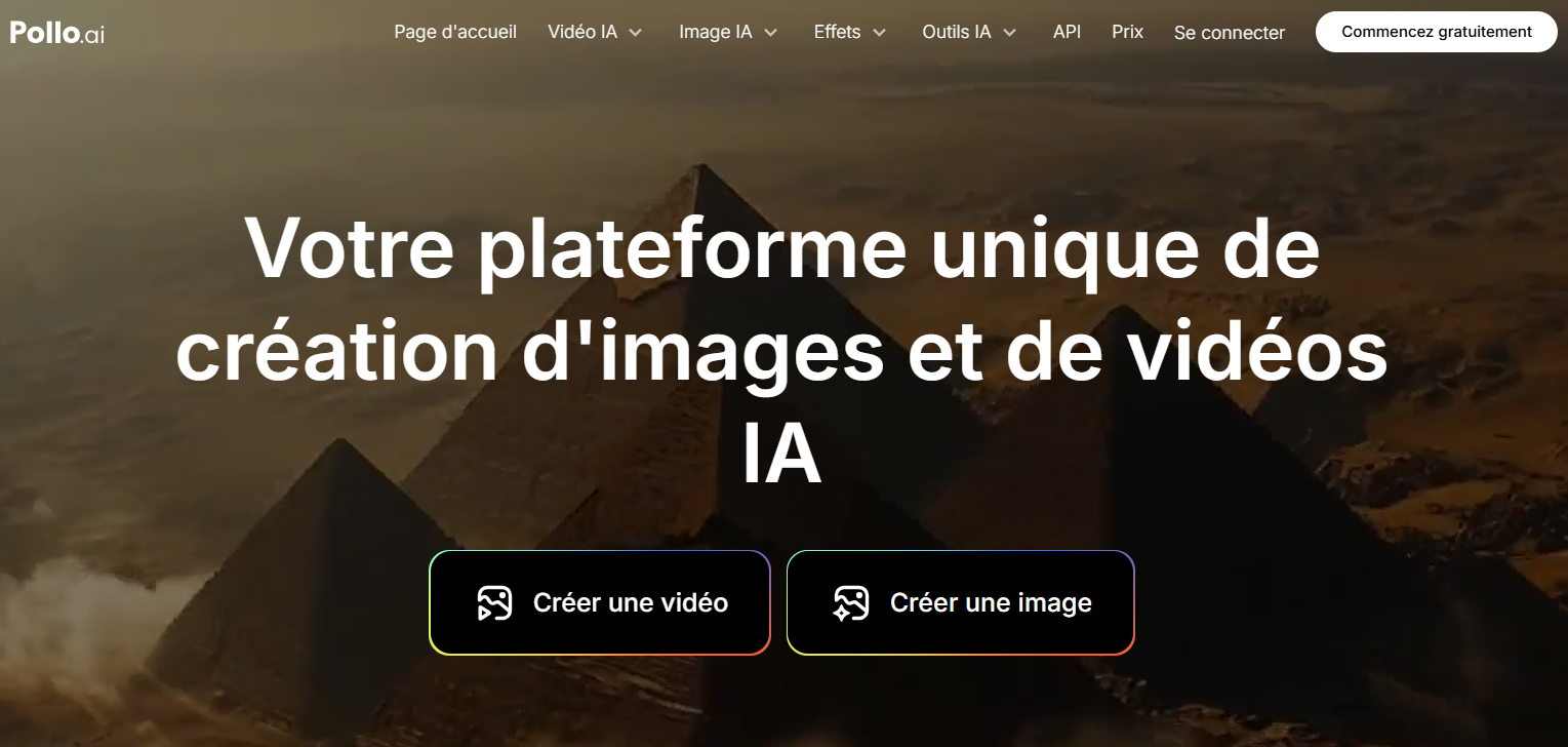 Évaluation de Pollo AI : votre plateforme unique de génération d’images et de vidéos IA