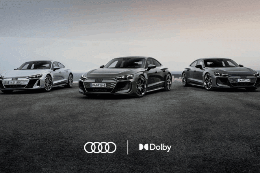 Audi mise sur le son hi-fi : le système Dolby Atmos débarque dans ses véhicules