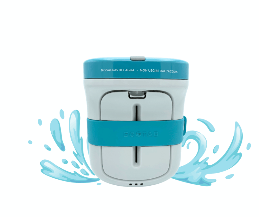 Avec EcoTab, gérez votre piscine à distance, sans effort !