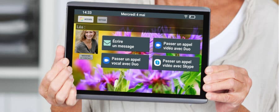 Facilotab Classic : La tablette Android adaptée pour les seniors