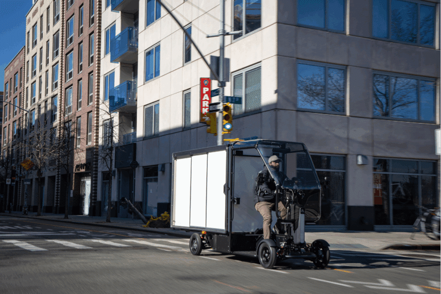 Le Fastport eQuad de Honda : un prototype innovant qui redéfinit la livraison urbaine !