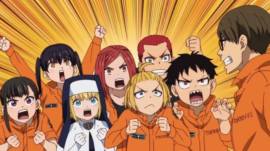 Fire Force Saison 3 s’offre un teaser à couper le souffle, des surprises épiques en perspectives !