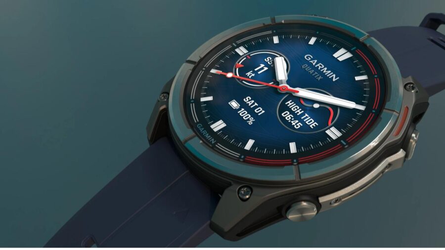 Plongée, navigation, technologie : découvrez la Garmin Quatix 8, la reine des océans !