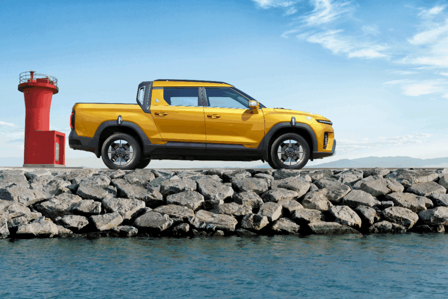Musso EV : Découvrez le pick-up électrique ayant reçu plus de 3 200 commandes en deux semaines !