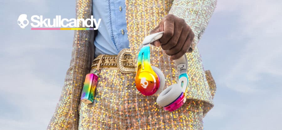 Écoute avec fierté : la 4ème collection Pride de Skullcandy est dévoilée !