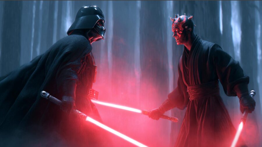 Choc des titans : Dark Maul et Dark Vador prêts à s’affronter dans la prochaine série Star Wars ?