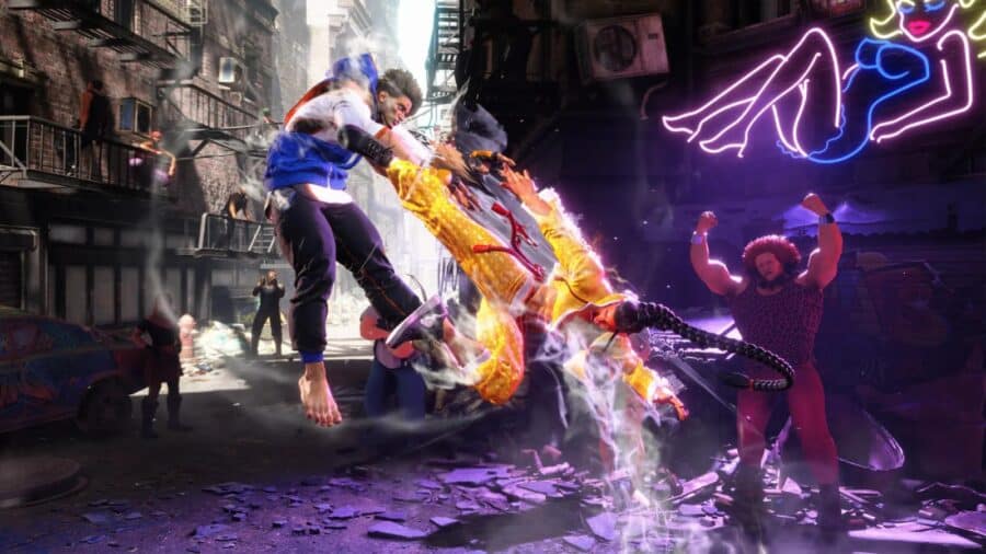 Street Fighter 6 : un portage époustouflant limité par les performances de la Switch 2 !
