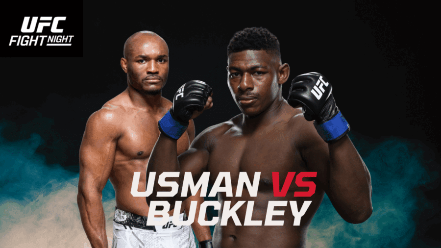 UFC Fight Night Usman vs. Buckley : streaming 100% gratuit, sans CB, sans abonnement