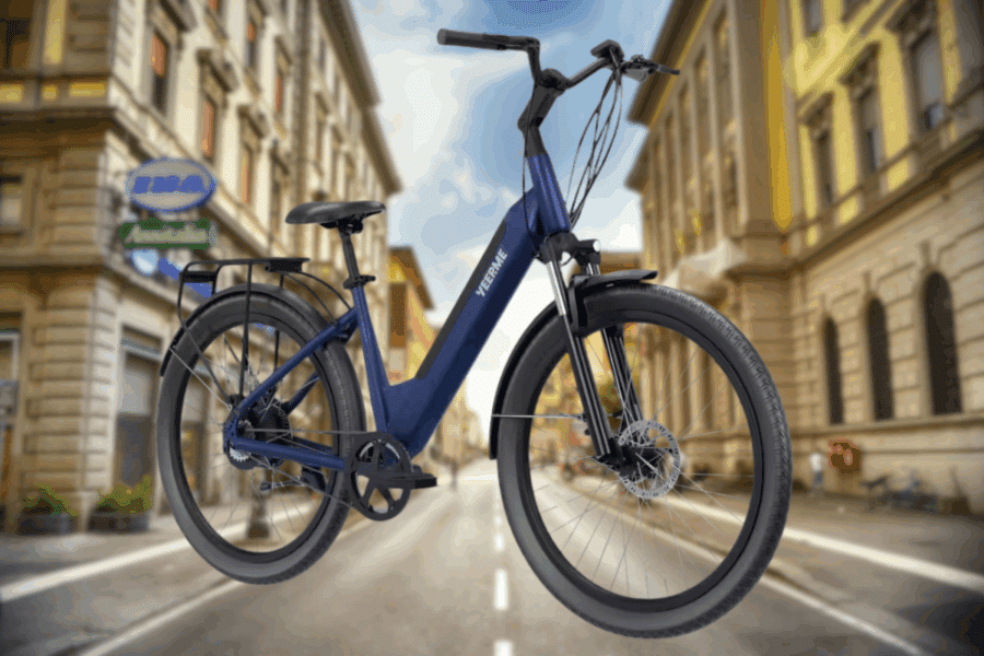 Faites le plein d’économies : le vélo électrique Yeep Me Day 2 est à 799€ sur Decathlon !