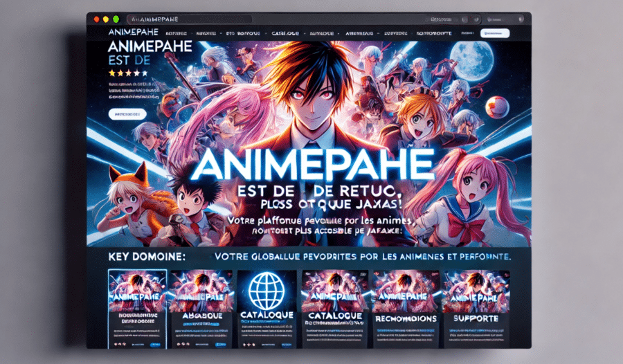 Rendez-vous sur cette URL pour streamer sur Animepahe – juin 2025