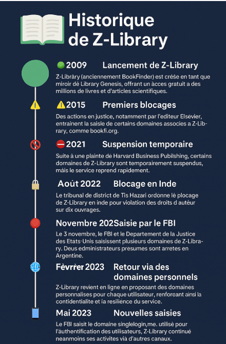 Découvrez Z-Library : son URL et bien d’autres détails à connaître ! – juin 2025