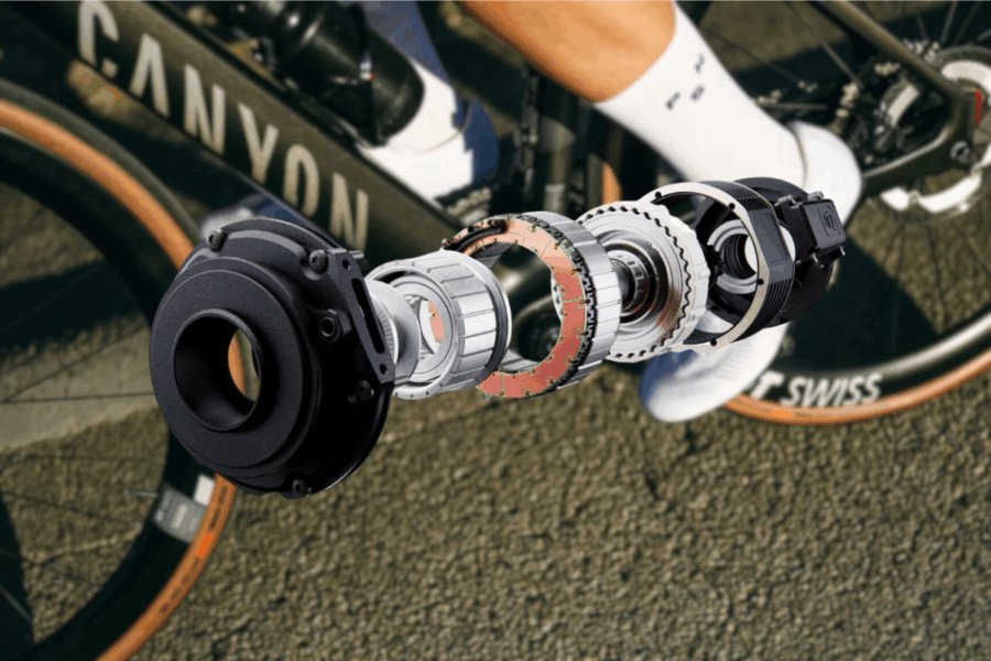 Ce petit moteur de vélo électrique tient dans la paume de votre main !