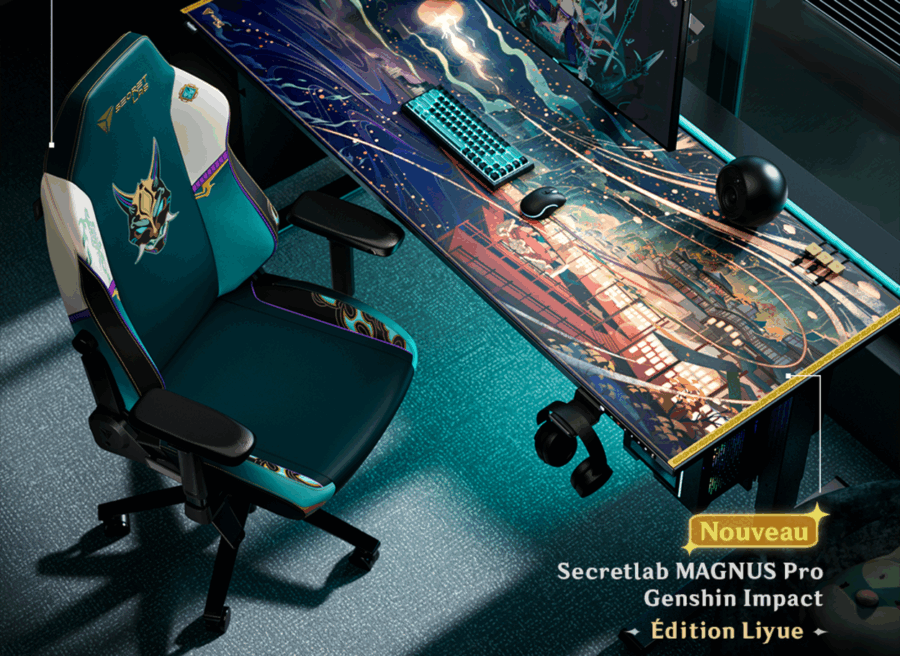 Secretlab x Genshin : la collab gaming à ne pas rater !