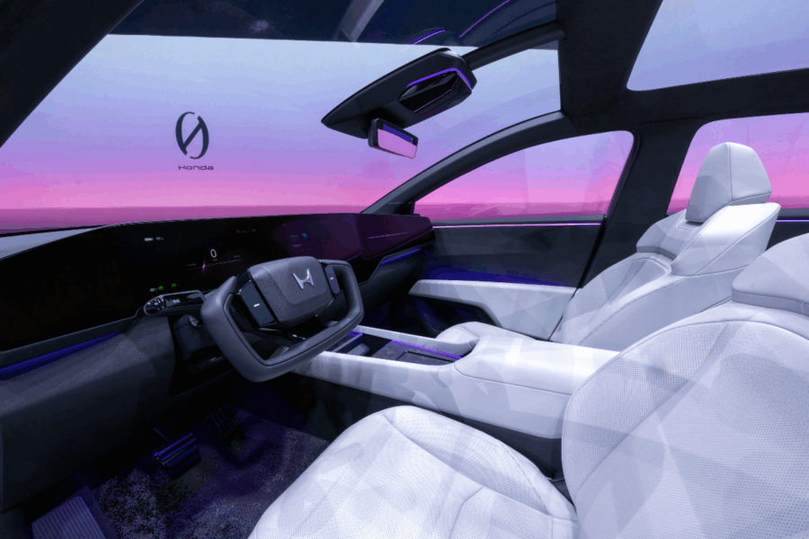 Le nouveau Honda 0 SUV : la riposte électrique ultime face à Tesla et BYD !