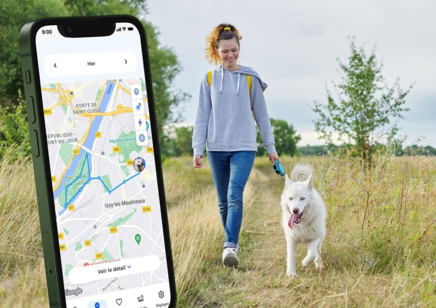 Suivi santé et localisation : le Biotracker GPS pour chien
