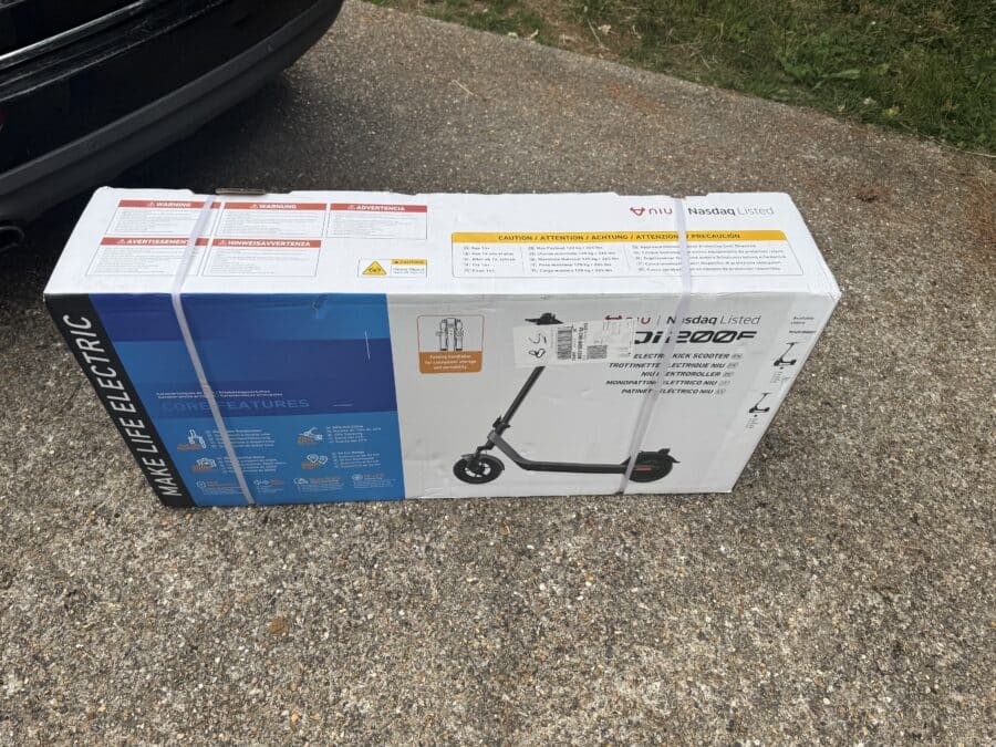 J’ai testé la trottinette électrique Niu KQi200F : performance et confort pour la ville