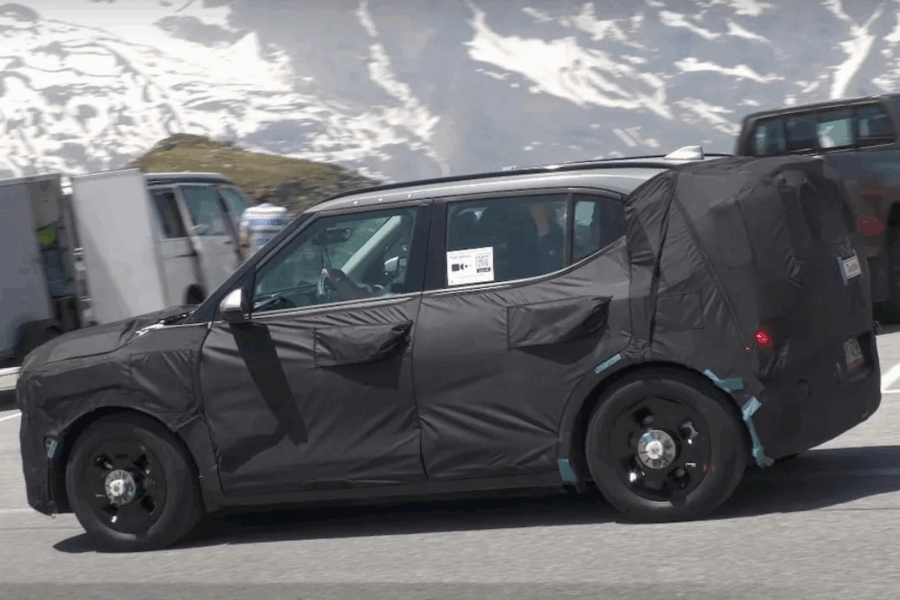 Kia EV2 : Voici l’aperçu de la citadine électrique en conditions réelles