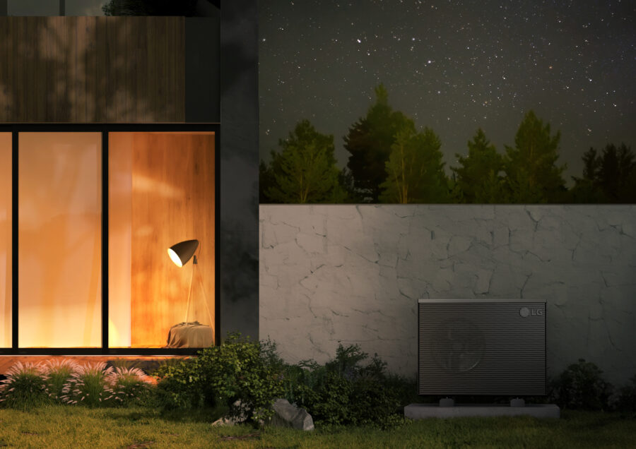 Chaudière éco-responsable : la THERMA V™ MONOBLOC S II R32 de LG