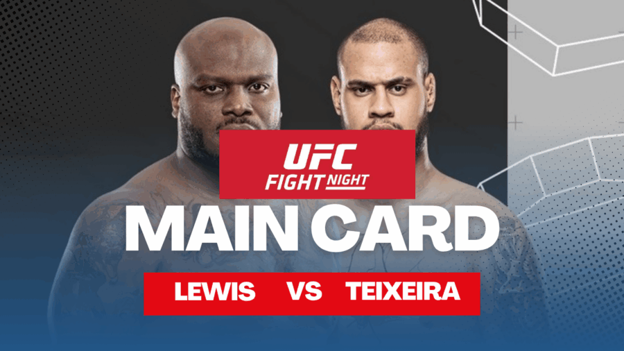 UFC on ESPN: Lewis vs. Teixeira – le choc des titans, diffusé gratuitement, sans abonnement