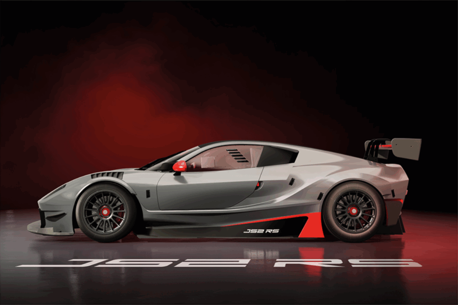 Découvrez la nouvelle JS2 RS de Ligier : une voiture dédiée aux circuits !