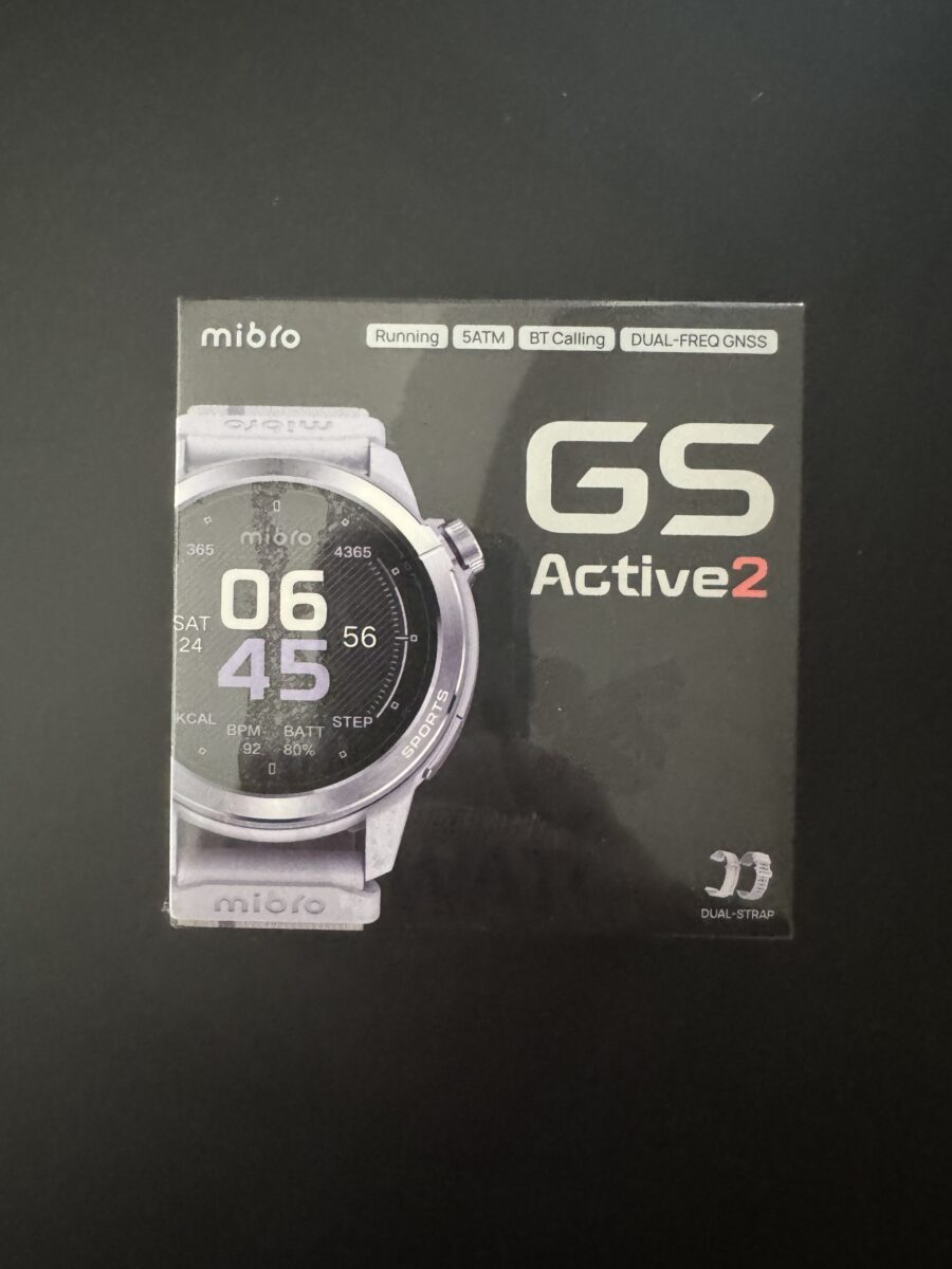 J’ai testé la Mibro GS Active 2 : une smartwatch complète à petit prix