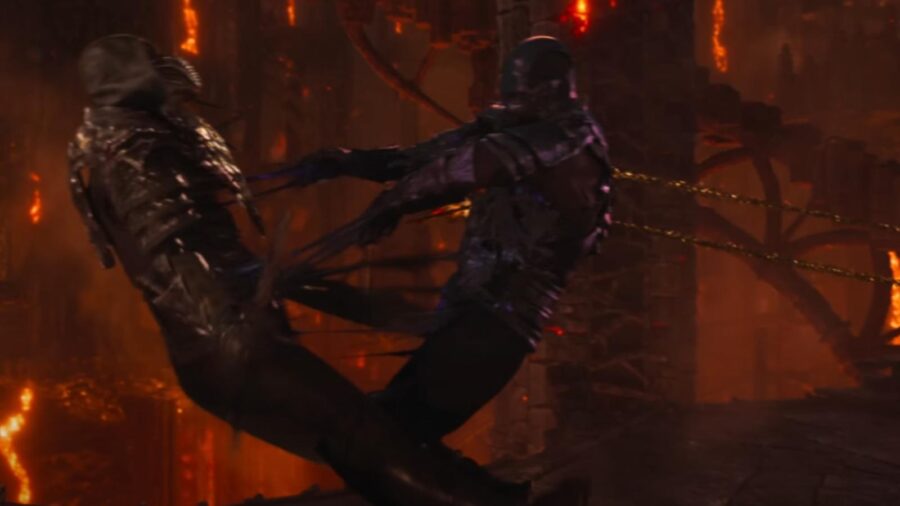 Trailer de Mortal Kombat 2 : qui est ce mystérieux personnage que Scorpion a tranché ?