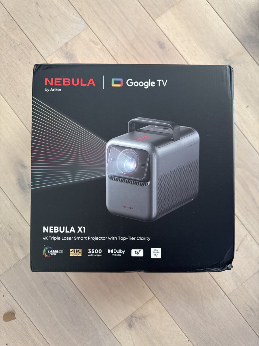 Le Nebula X1 : une expérience cinématographique 4K révolutionnaire