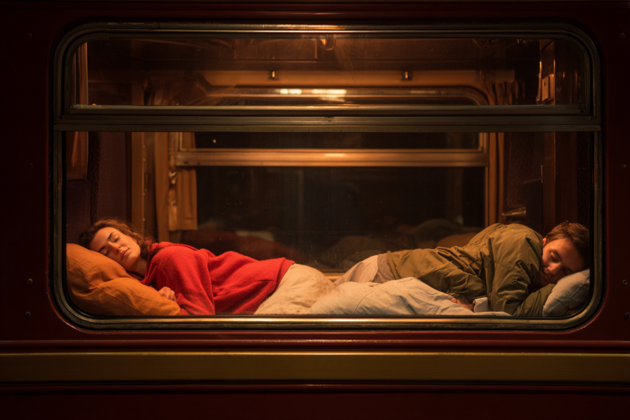 Road trip en van vs train de nuit : lequel est le plus romantique (ou le plus chaotique) ?