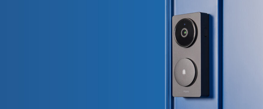 Sécurisez votre porte avec la sonnette vidéo G410 d’Aqara