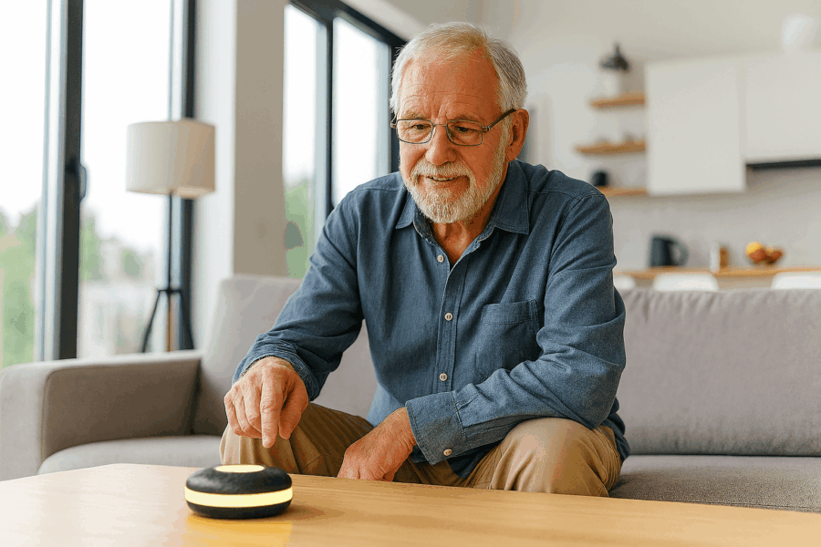 La startup HER lance un boîtier pour cloner vos souvenirs avec l’IA