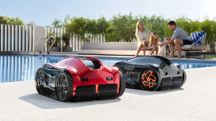 Nettoyage piscine haute technologie : iGarden introduit l’IA à sa gamme K