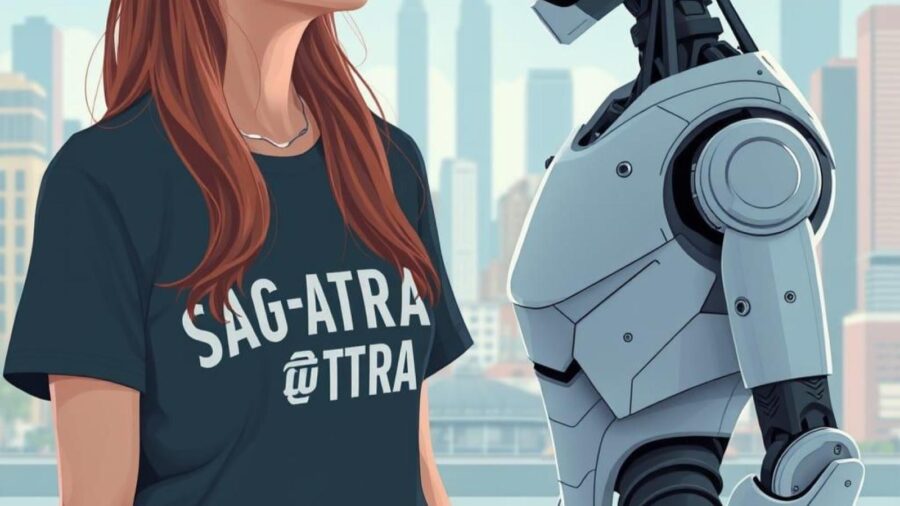 Hollywood et l’IA : les acteurs de jeux vidéo s’unissent pour un avenir éthique !