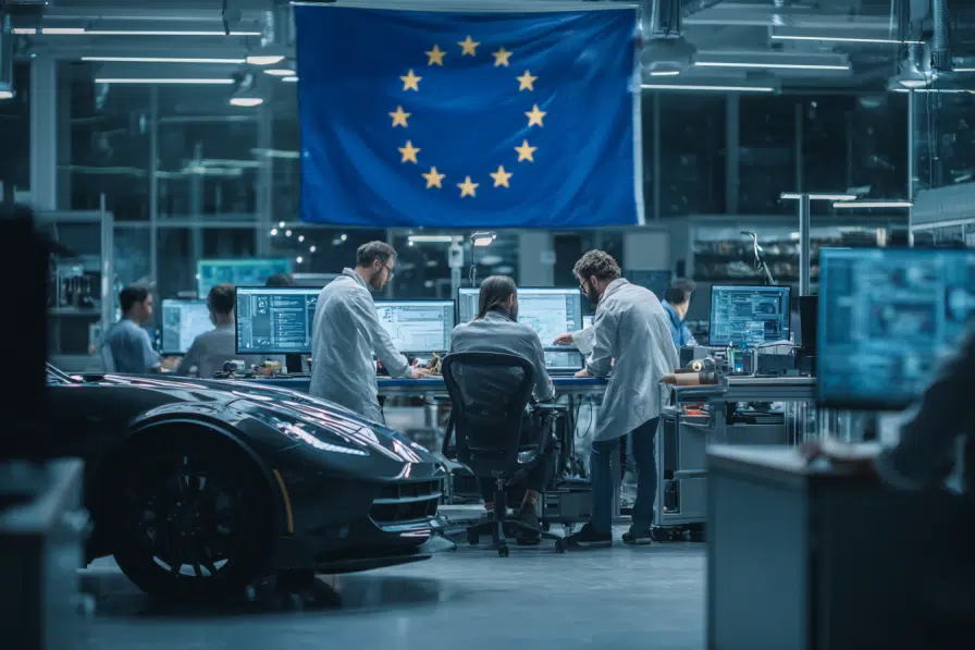 Finie la dépendance ! Les constructeurs européens s’allient pour concevoir cette plateforme pour VE