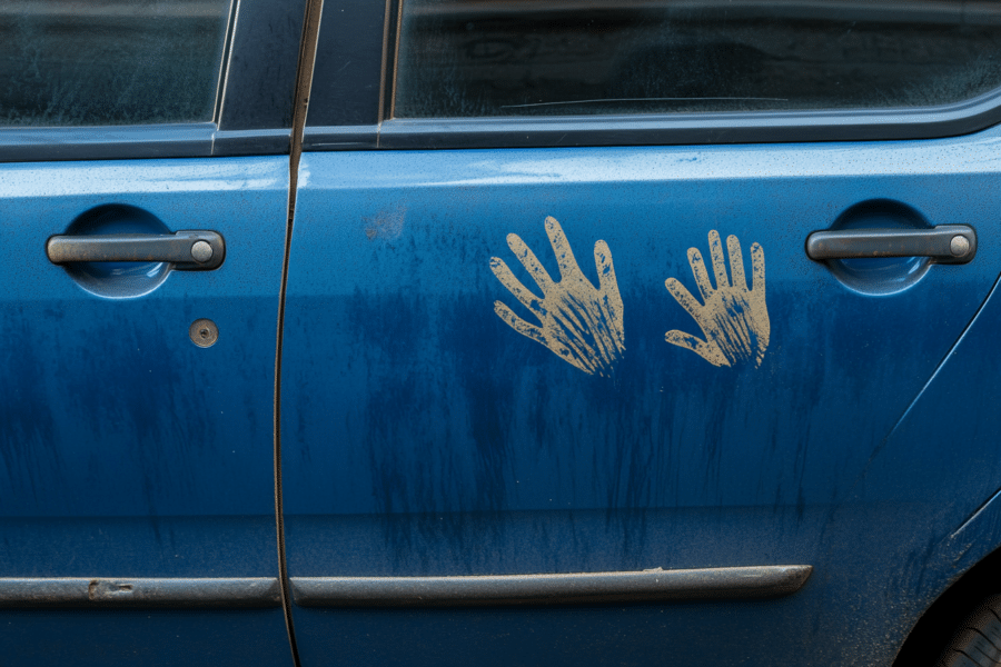 5 astuces pour enlever les taches sur la carrosserie de votre voiture