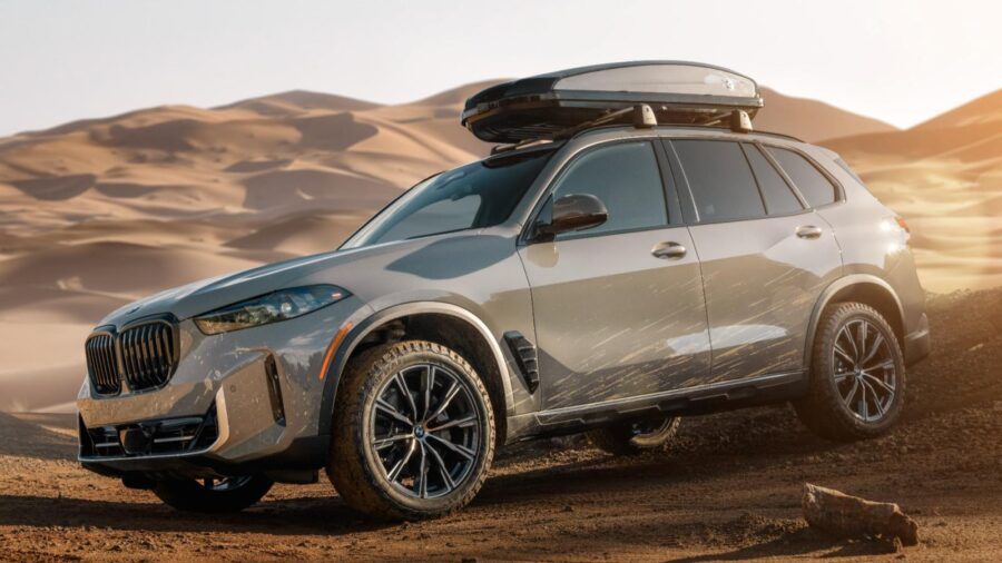 BMW travaille sur un SUV pour défier le Mercedes G-Class