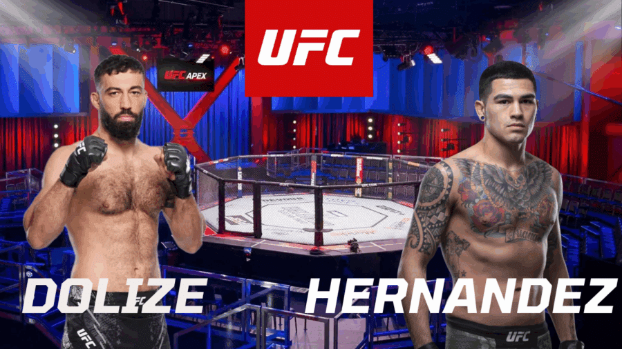 UFC Dolidze vs. Hernandez : streaming gratuit, sans CB, sans abonnement – mode d’emploi