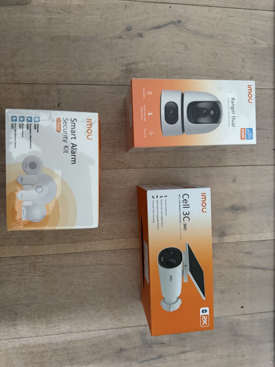 J’ai testé le pack sécurité IMOU : une solution fiable pour protéger votre maison ?