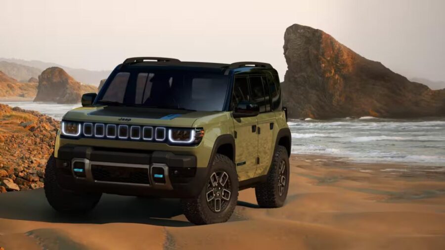 Jeep Recon EV : Le Wrangler électrique qui ressemble étrangement au Bronco