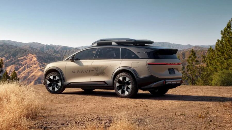 Lucid Gravity X : le SUV électrique qui défie les terrains les plus extrêmes