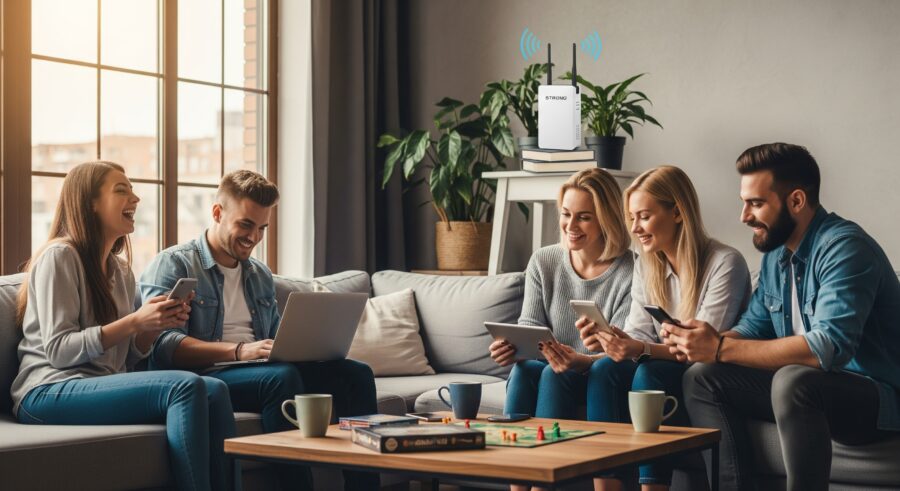 STRONG AX3000 : le meilleur répéteur Wi-Fi 6 ?