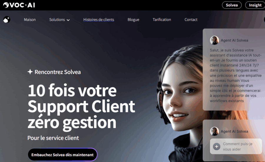 Solvea : le meilleur logiciel d’assistance client basé sur l’IA
