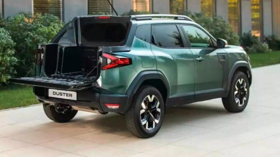 Dacia Duster Pick-up : le nouveau visage de cet utilitaire est-il convaincant ? 