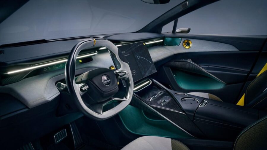 La Lotus Eletre PHEV repérée en Chine : photos et détails de ce nouveau SUV hybride