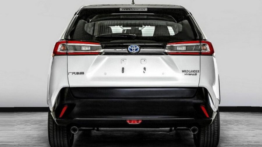 Toyota RAV4 « Wildlander » : la version non-hybride et moins chère dévoilée en Chine