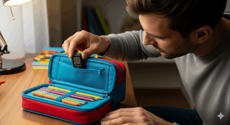 Guide de la trousse intelligente pour enfant